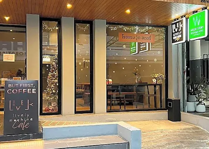 Hotel Woodstory Boutique Bangkok